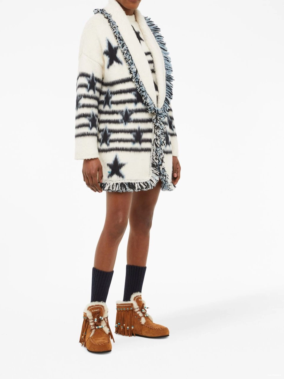 Affordable cardigan Alanui jacquard Women By The Stars 0426